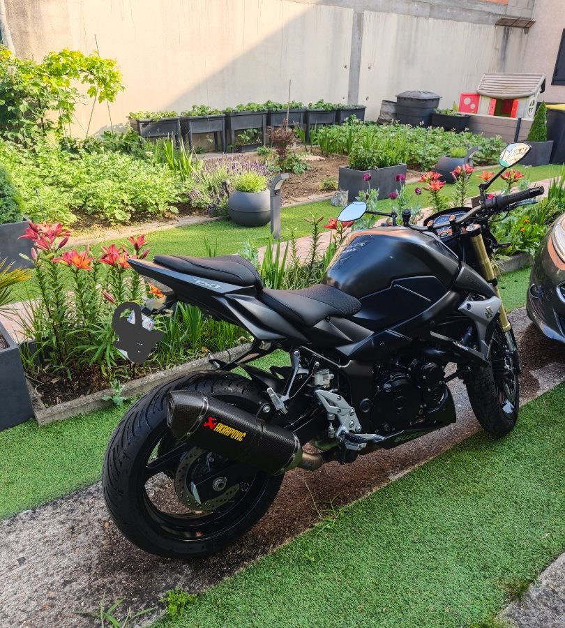Gsr 750 2016 - abs
