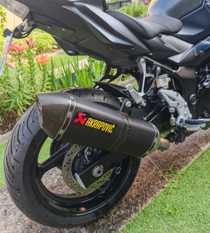Gsr 750 2016 - abs