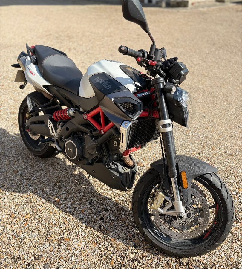 Aprilia shiver 900 a2