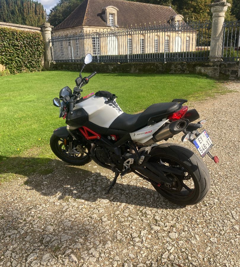 Aprilia shiver 900 a2