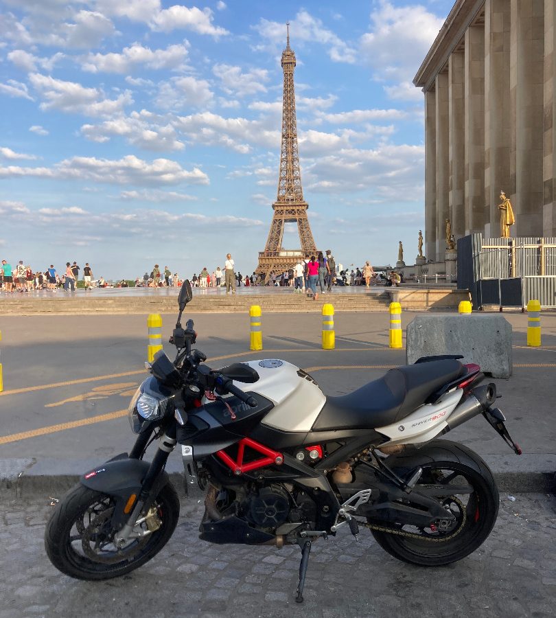 Aprilia shiver 900 a2