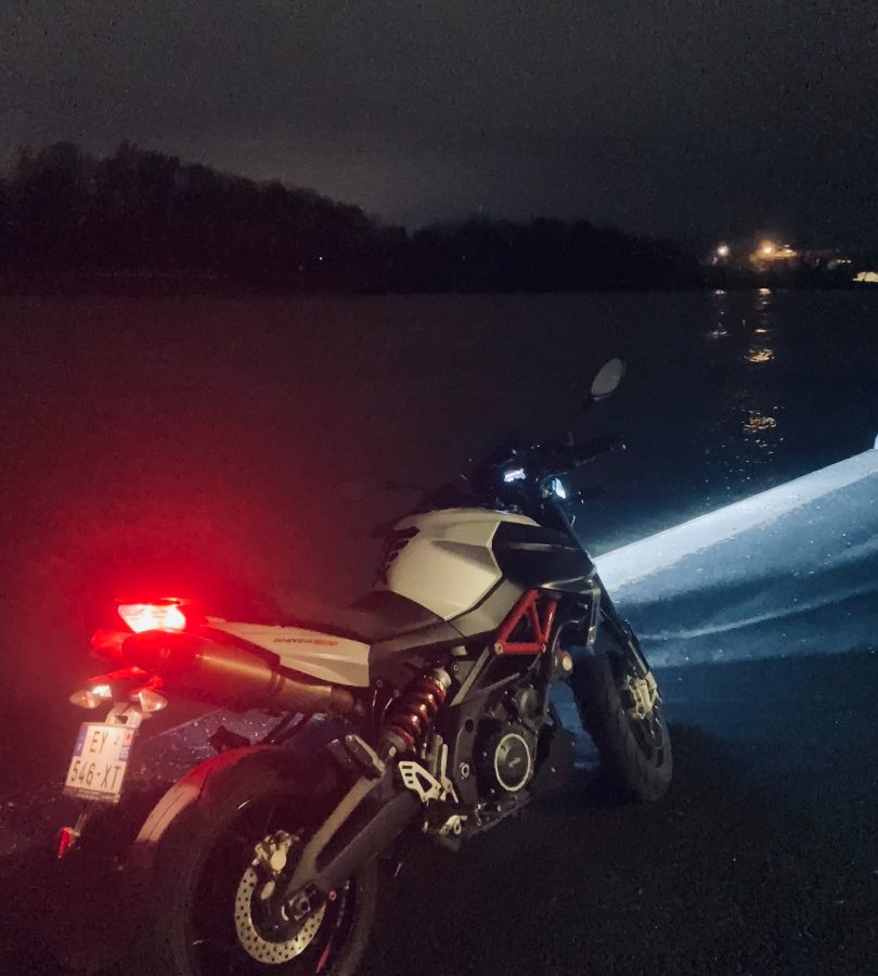 Aprilia shiver 900 a2
