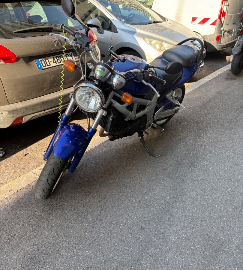 Suzuki sv650