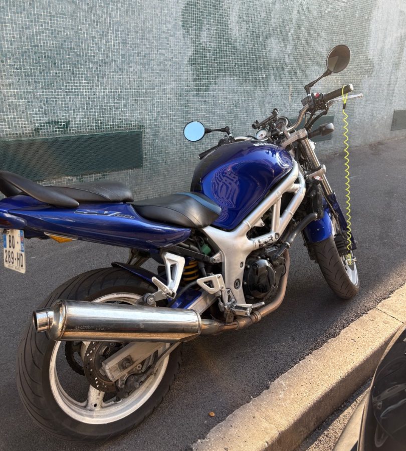 Suzuki sv650