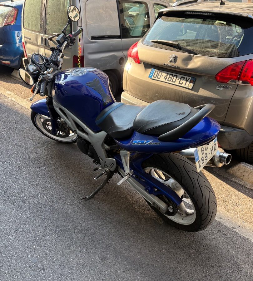 Suzuki sv650