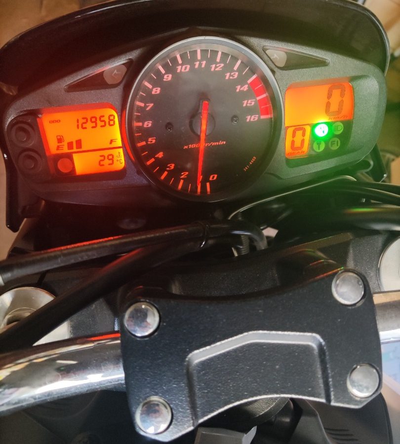 Moto gsr600