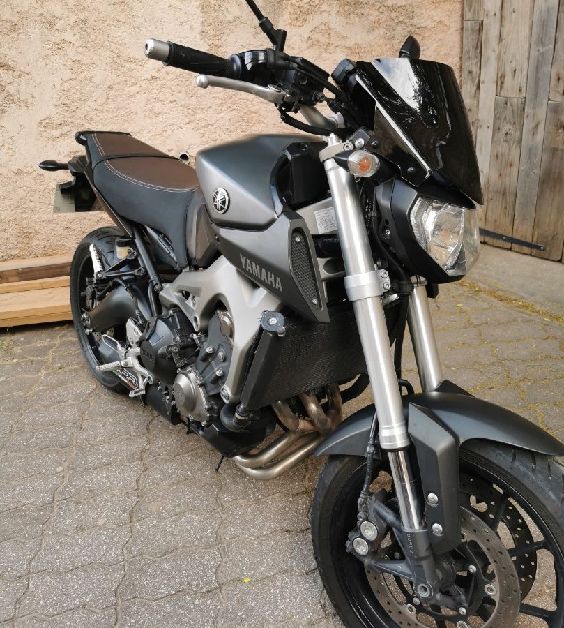 Yamaha mt09 2014