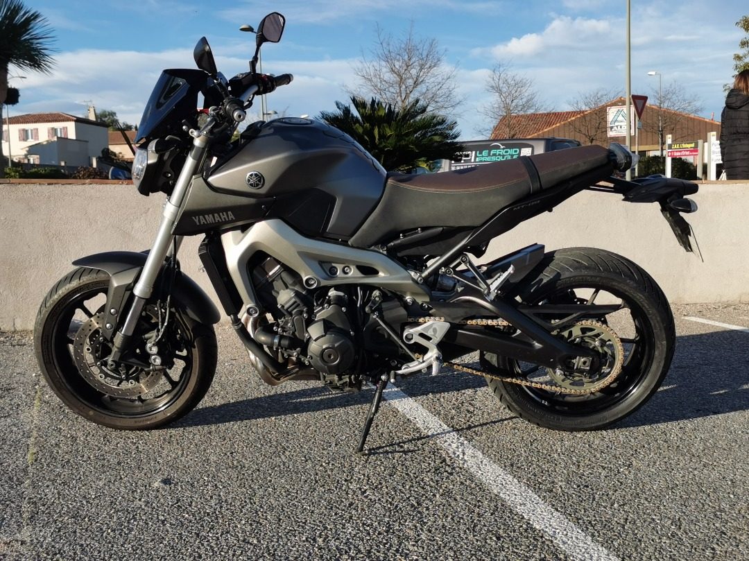 Yamaha mt09 2014
