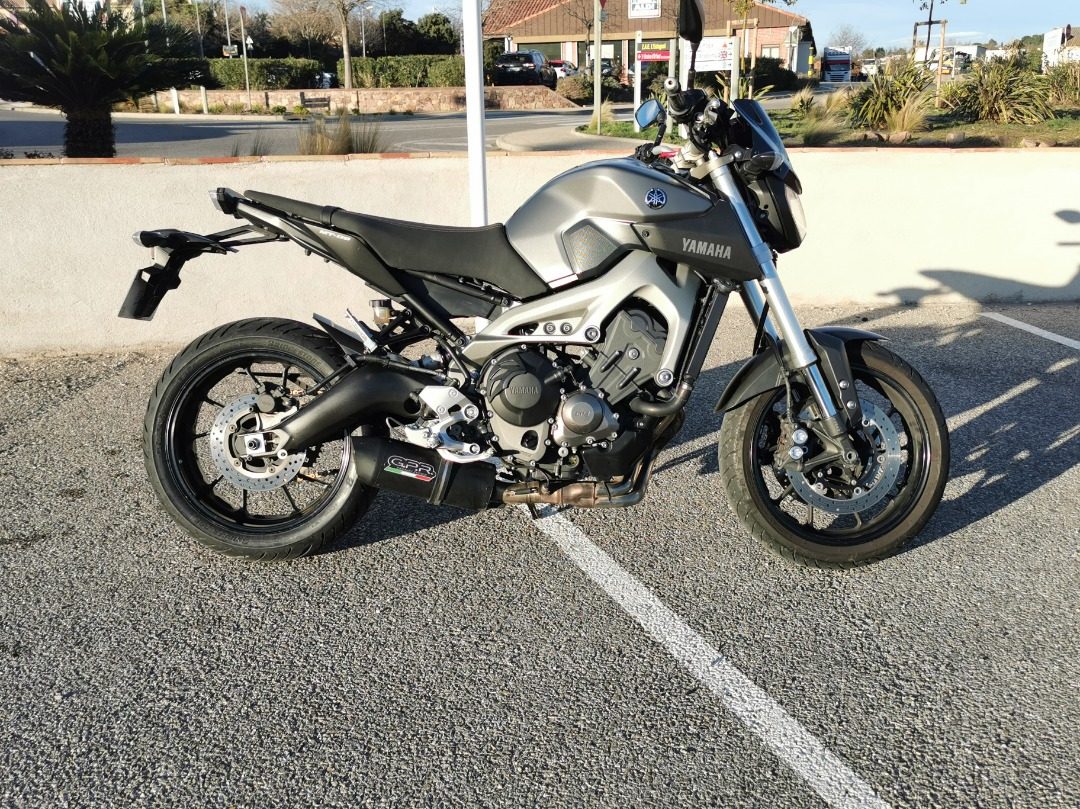 Yamaha mt09 2014