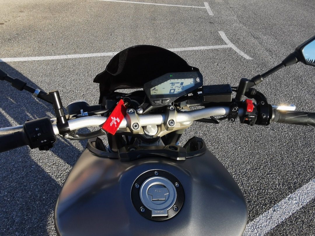 Yamaha mt09 2014