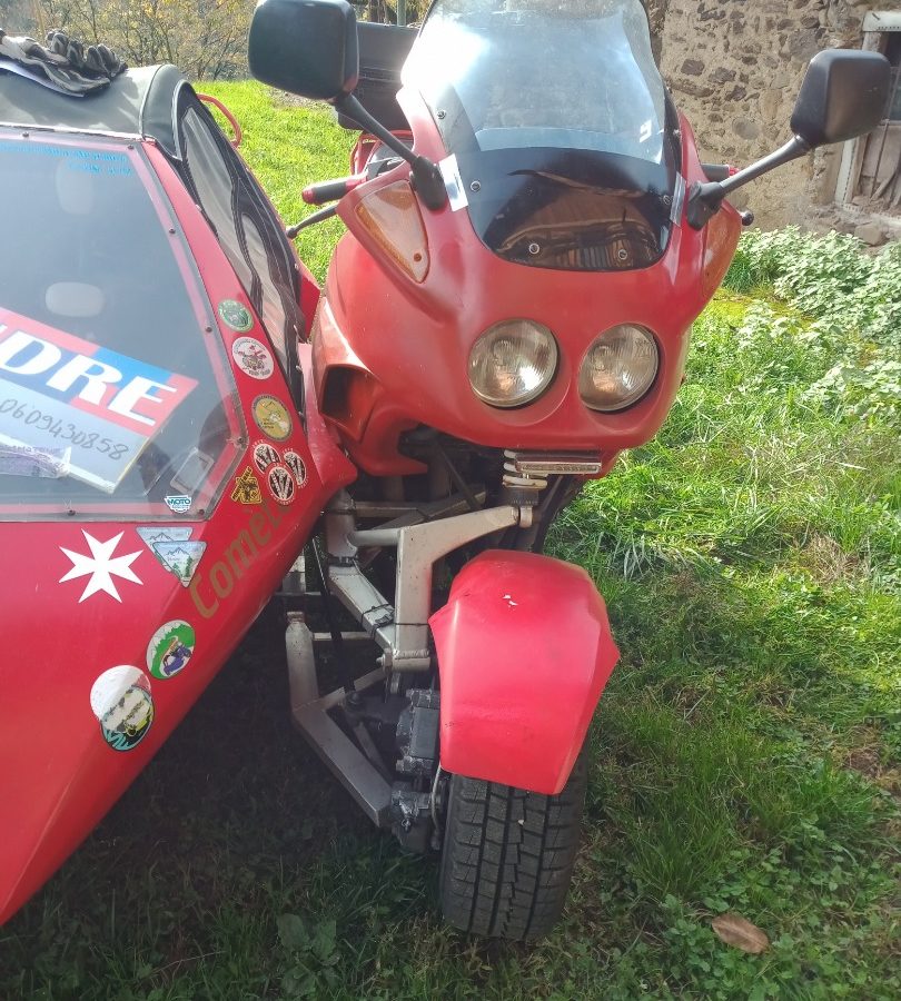Side bike comete