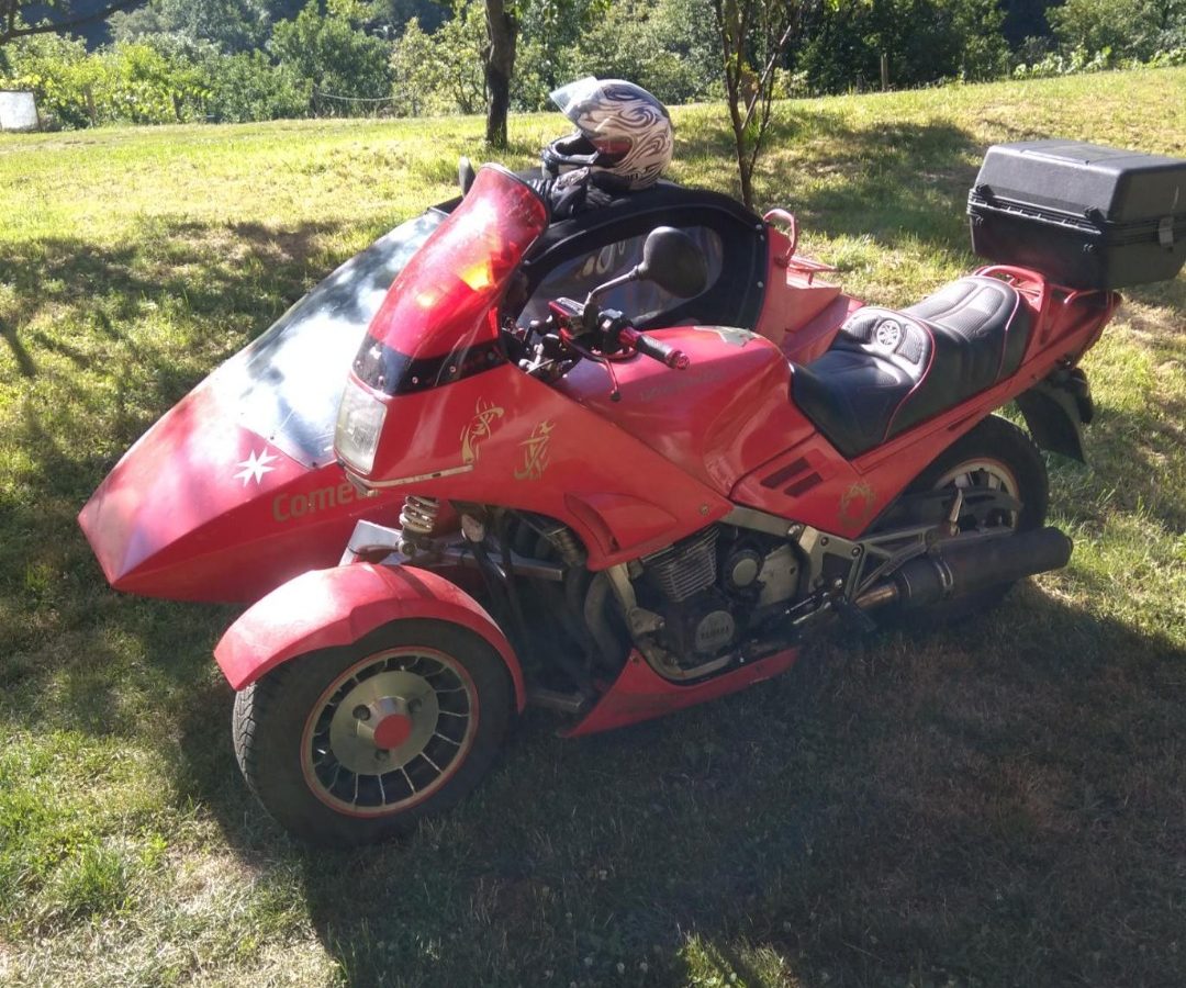 Side bike comete
