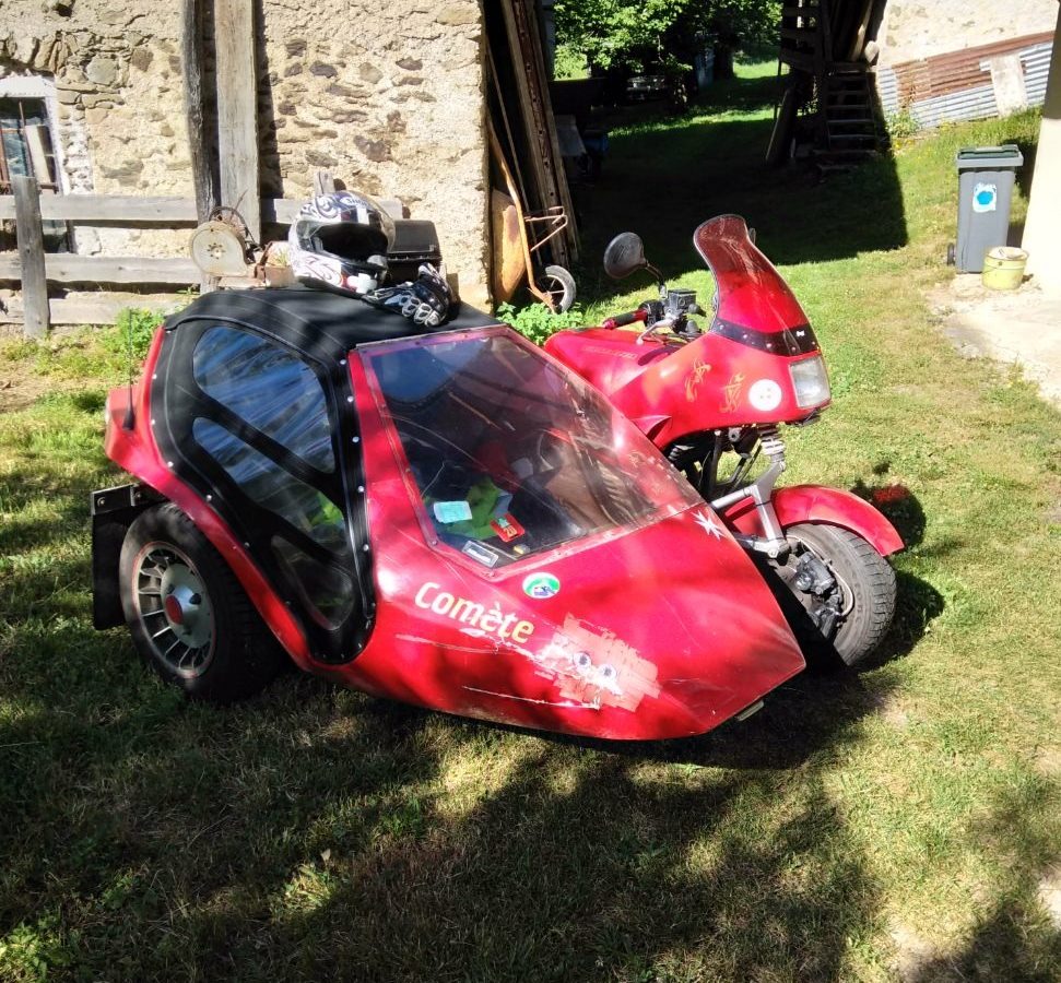 Side bike comete