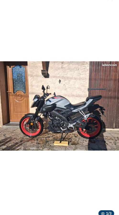 Mt 125 2019 abs