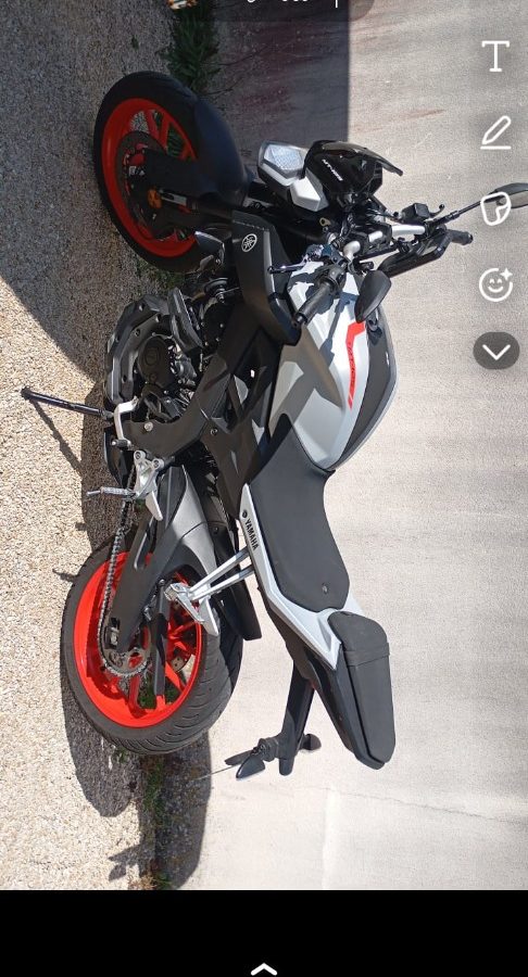 Mt 125 2019 abs