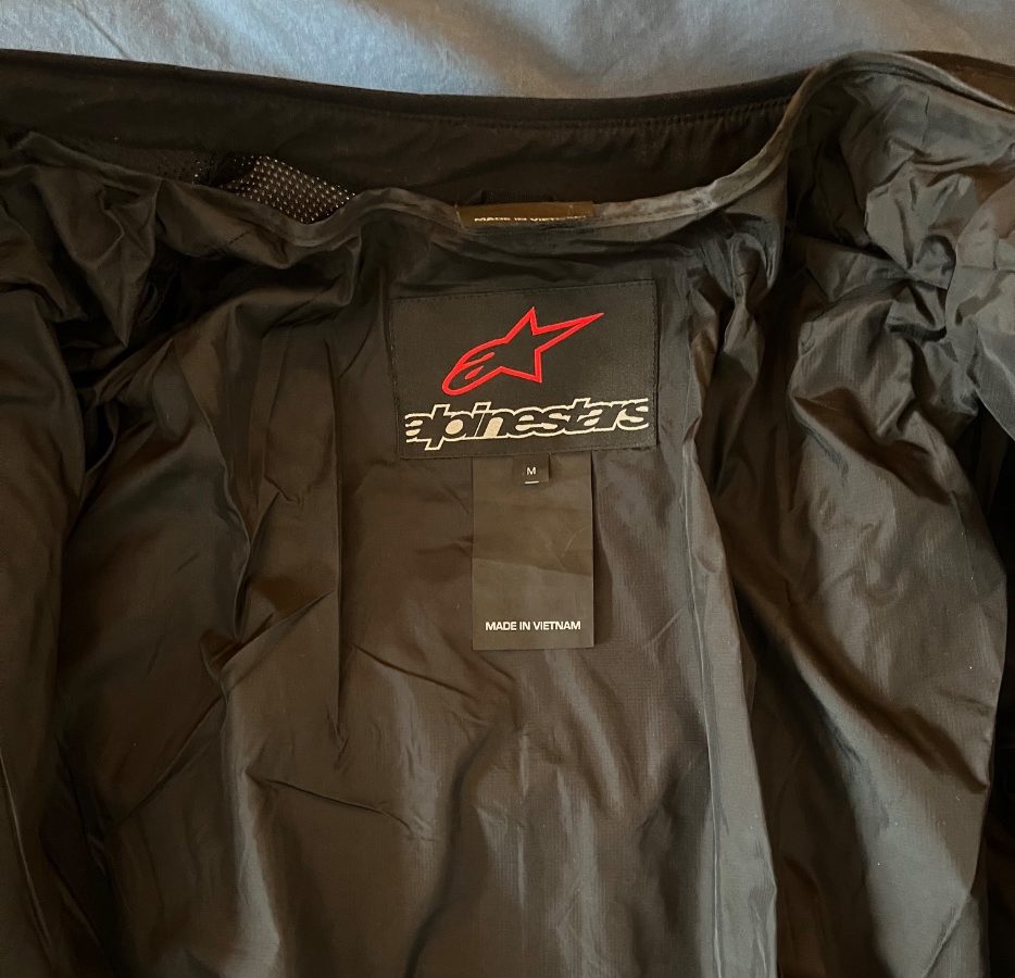 Blouson alpinestars léger