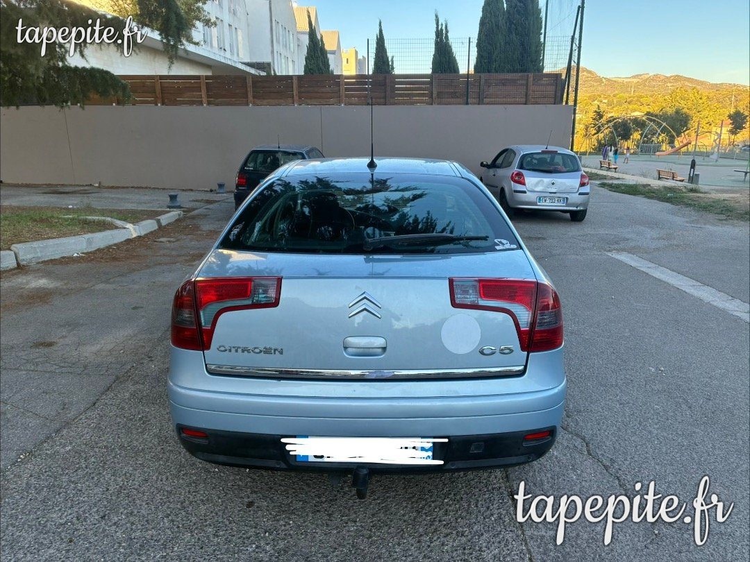 Citroën c5 2.0 hdi 138ch 9cv