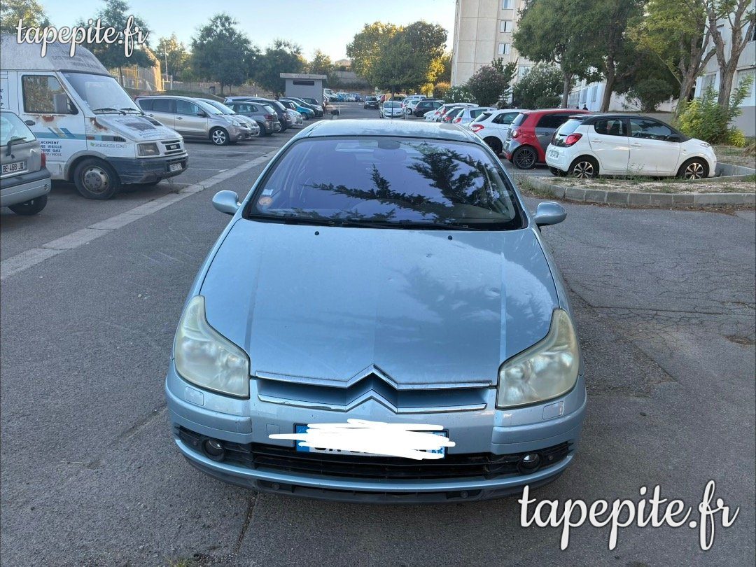 Citroën c5 2.0 hdi 138ch 9cv