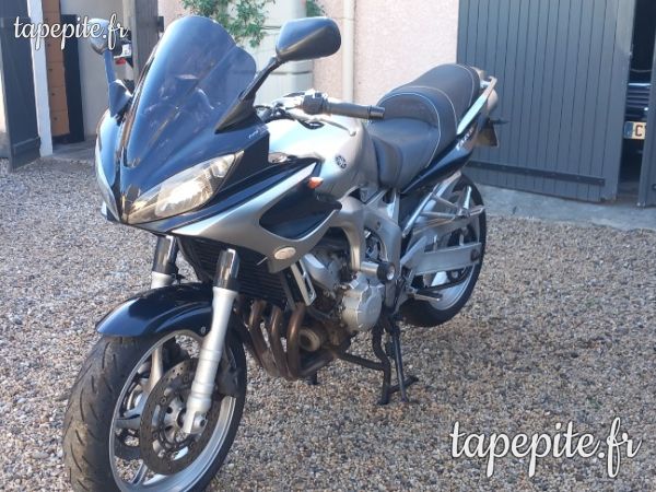 Fazer fz6  98 ch