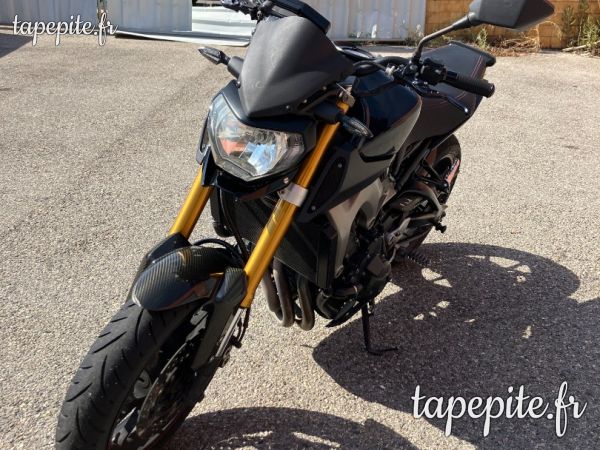 Yamaha mt09 2015