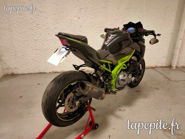 Kawasaki z900, cg a2->103ch