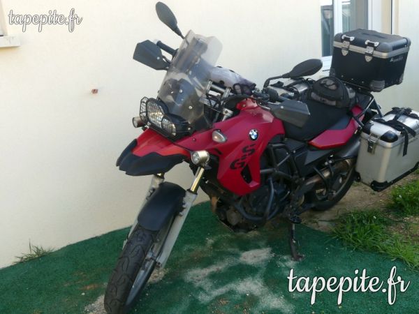 Bmw f650gs twin abs