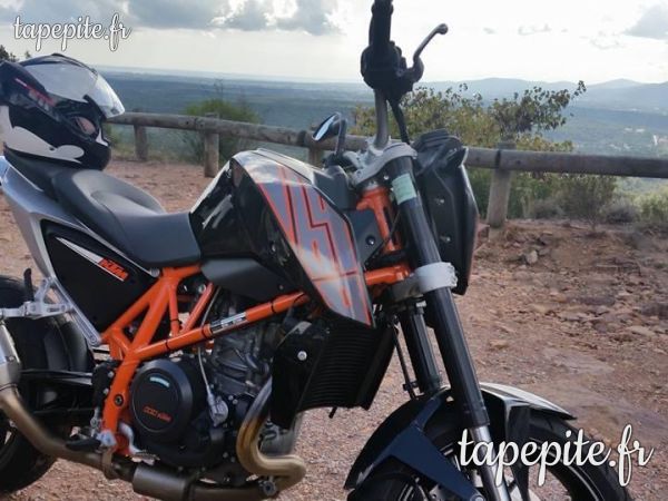 Ktm duke 690 full 2014