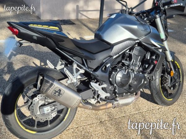 Cb hornet 750 version full