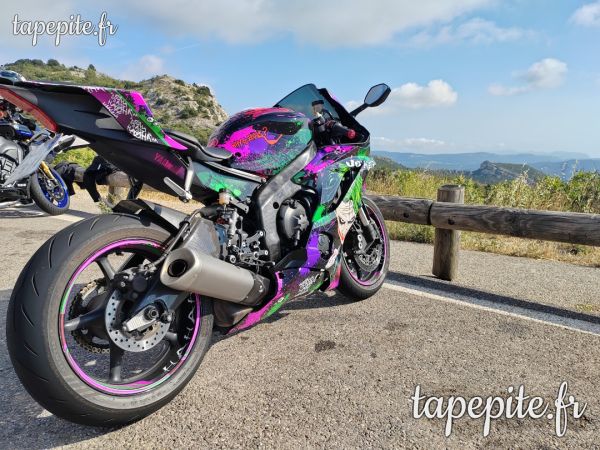 Yamaha r6