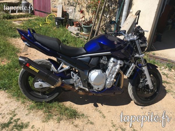 Vend bandit 650 k8