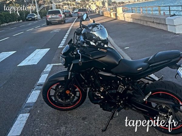 Yamaha mt 07 a2 abs