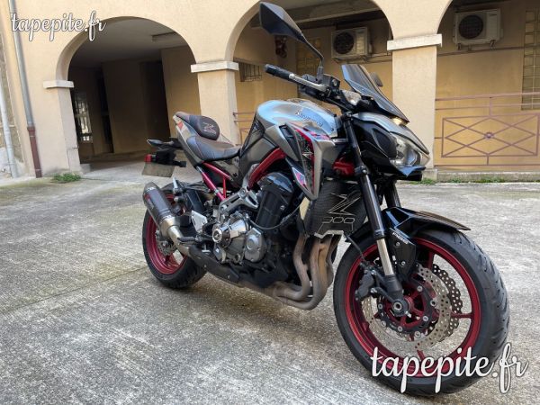 Z900 125ch 2018