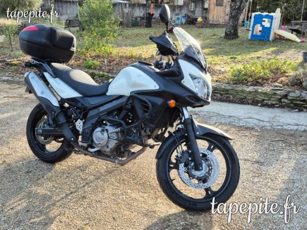 Vends v-strom 650 dl 2012