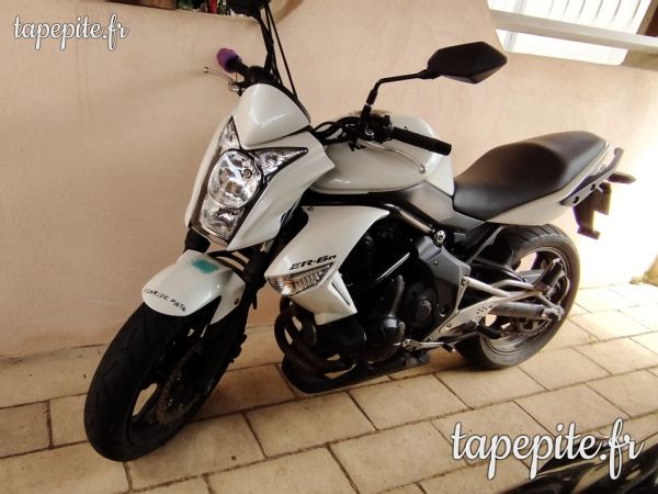 650 er6n kawasaki 8600km 3600€