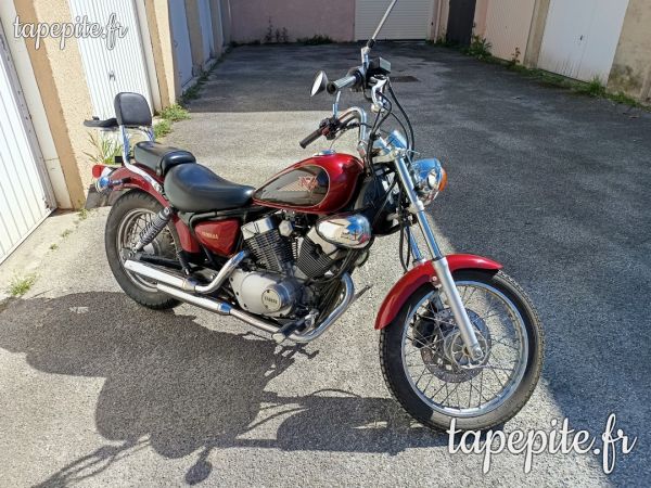 Xv virago 125 année 2000