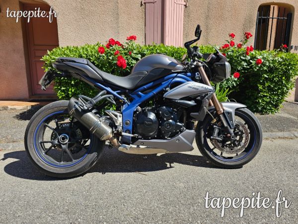 Triumph speed triple se 2013