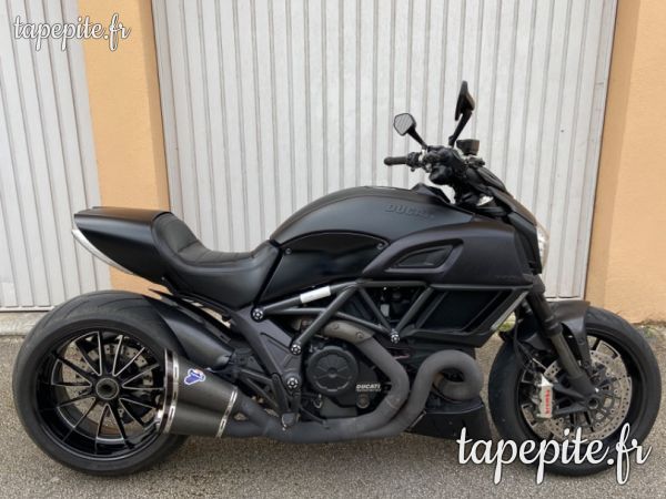 Ducati diavel dark 2014 (phase 2) full 162cv termi