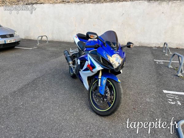 Gsxr 600 k7