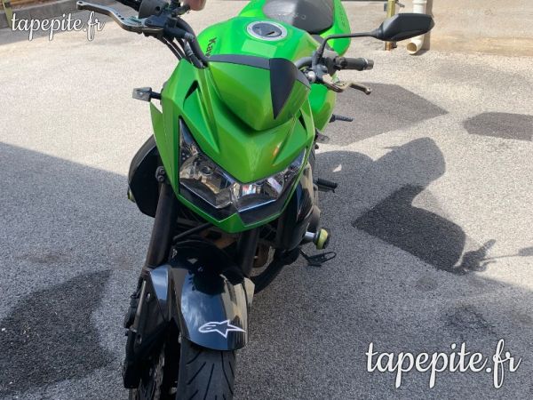 Kawasaki z750 (2009)