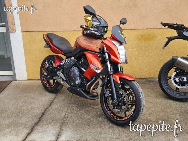 Vend kawasaki er6n phase2 de 2009