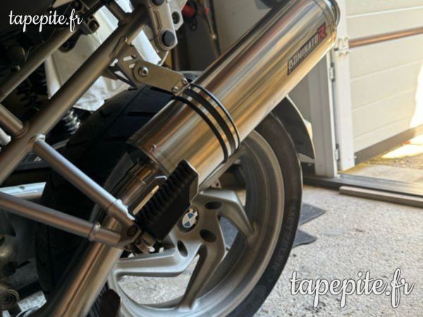 Silencieux bmw r1200gs 2012 comme neuf