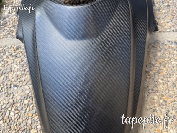 Cache réservoir carbone mat bmw r1200gs 10/12