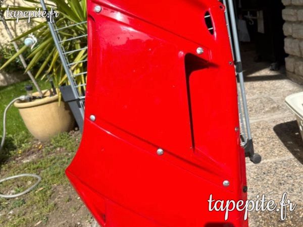 Flanc avant gauche ducati 750 paso 1987