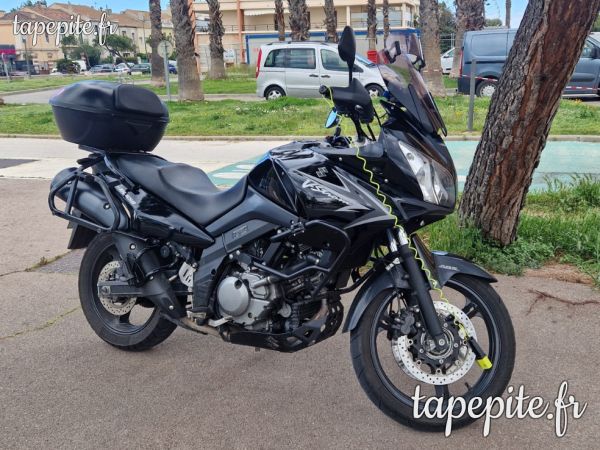 Suzuki v-strom 650 abs full black