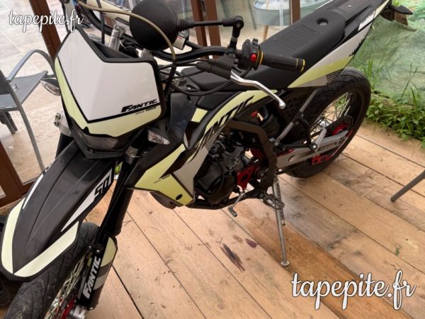Fantic 50 motard performance
