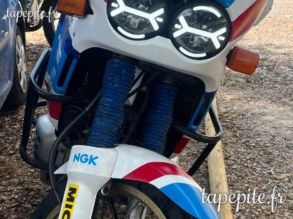 Honda africa twin rd04 de 1990 - fiabilisé !