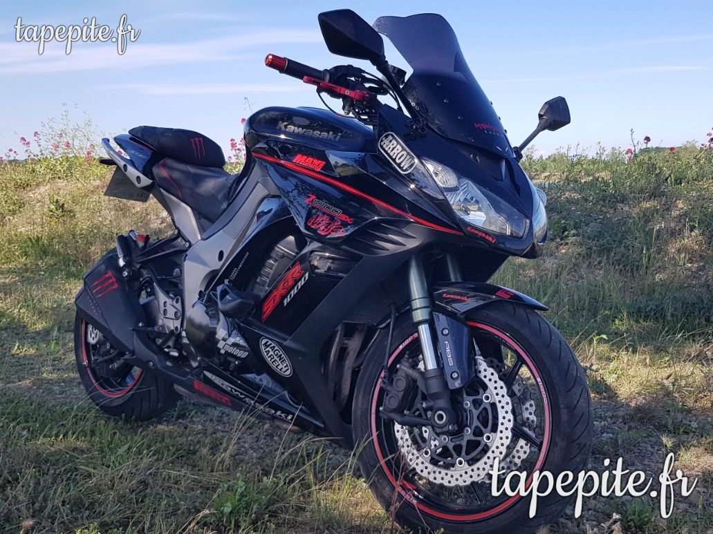 Kawazaki z1000 sx abs