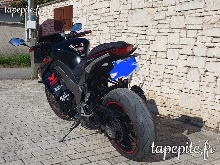Kawazaki z1000 sx abs