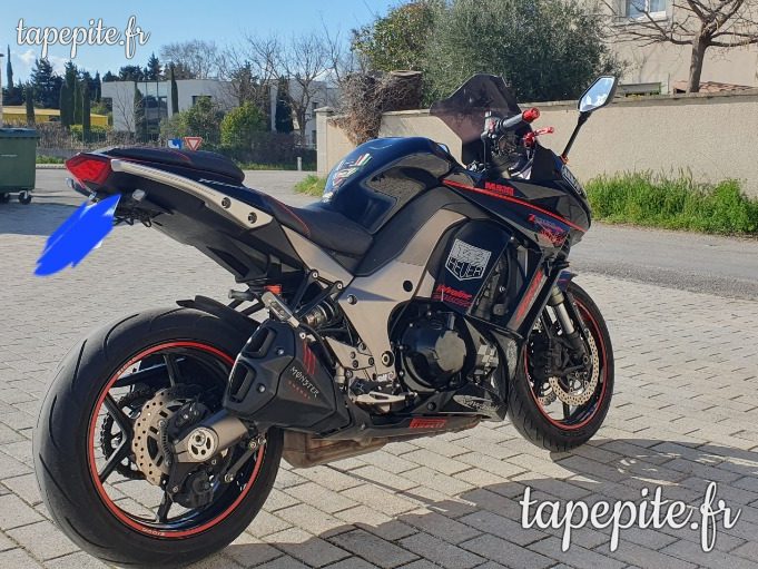 Kawazaki z1000 sx abs